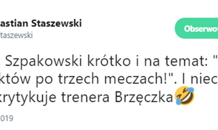 SŁOWA Dariusza Szpakowskiego po meczu Polski... :D